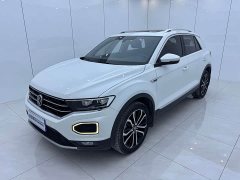Volkswagen T-ROC facelift 280TSI DSG four-wheel drive luxury smart connected version - фото 1