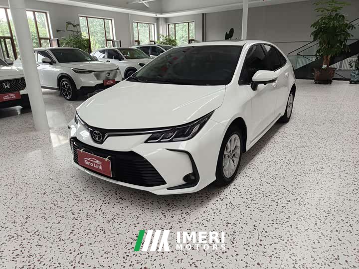 Toyota Corolla 2021 1.2T S-CVT Deluxe Edition
