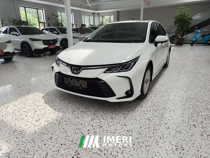 Toyota Corolla 2021 1.2T S-CVT Elite PLUS Edition