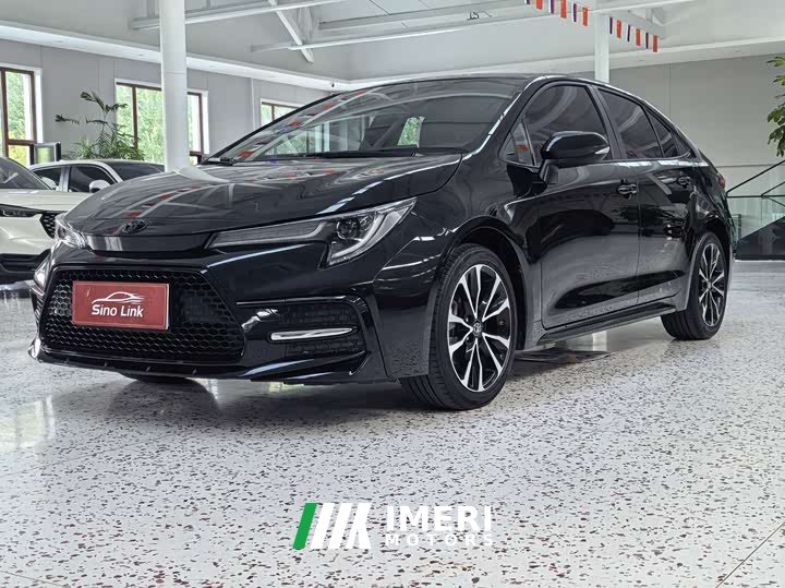 Toyota Ralink 185T CVT sports version - автомобиль из Китая