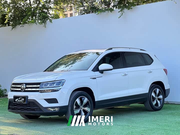 Volkswagen Tuyue 2021 280TSI two-wheel drive luxury version PLUS - автомобиль из Китая