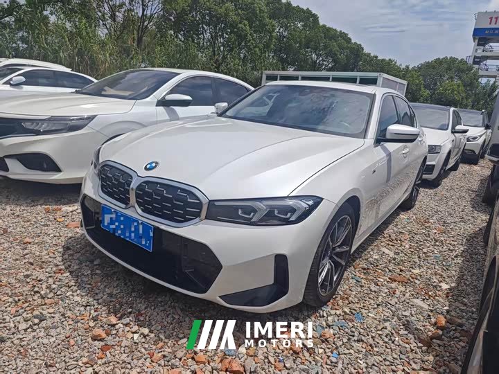BMW 3 Series 2023 325Li M Sports Package - автомобиль из Китая