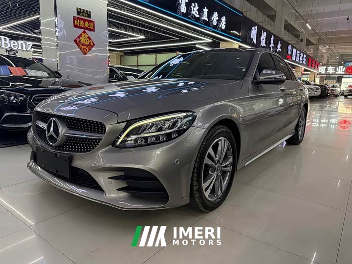 Mercedes-Benz C-Class C 200 L Fashionable Sports Edition - автомобиль из Китая
