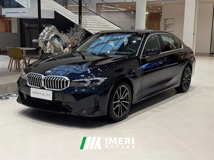 BMW 3 320Li M - автомобиль из Китая