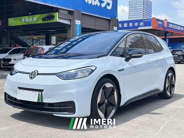Volkswagen ID.3 Smart Edition - автомобиль из Китая