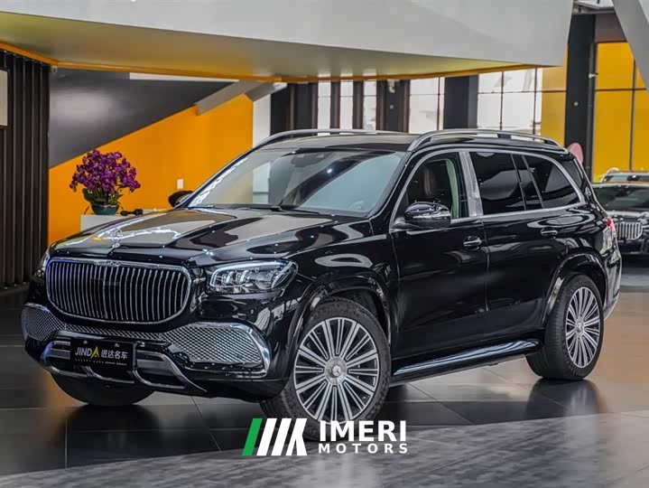 Mercedes-Benz GLS 600 4MATIC Edition - автомобиль из Китая