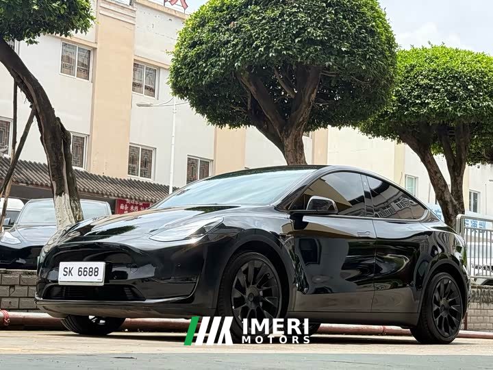 Tesla Model Y Long Range Edition - автомобиль из Китая