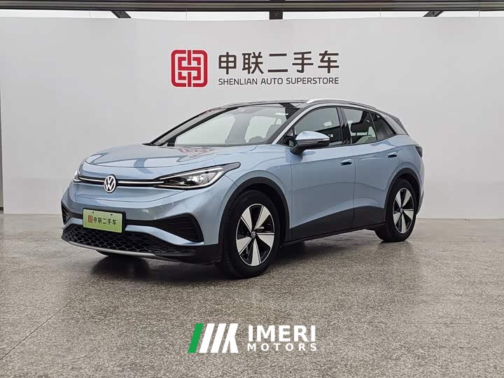 Volkswagen ID.4 X 2025 Smart Pure Smart Edition - автомобиль из Китая