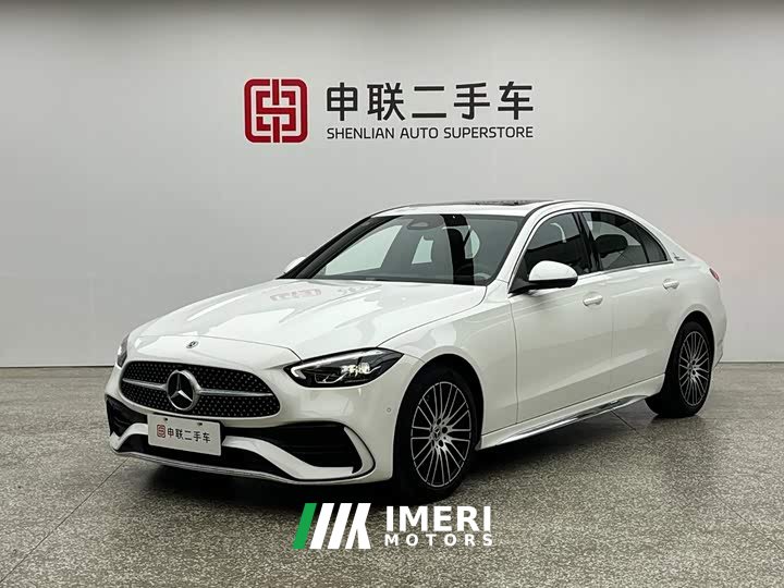 Mercedes-Benz C-Class 2023 facelift C 200 L sports version - автомобиль из Китая