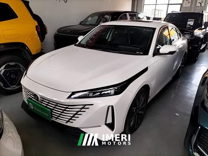 Changan Eado 1.5T GDI automatic flagship - автомобиль из Китая