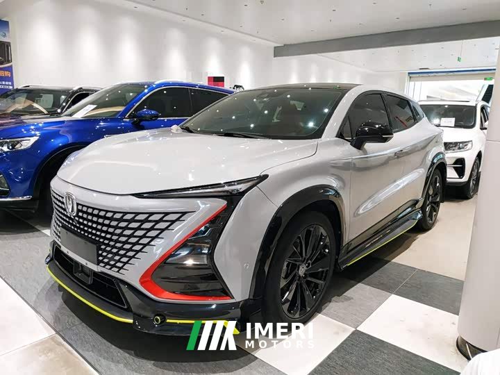 Changan UNI-T 2020 1.5T Flagship - автомобиль из Китая