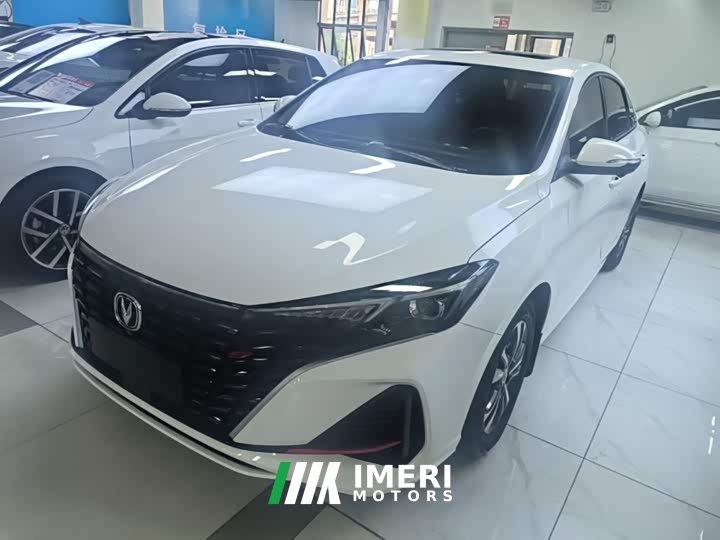 Changan EADO Enjoy Edition PLUS Blue Whale NE 1.4T GDI DCT Premium Edition - автомобиль из Китая