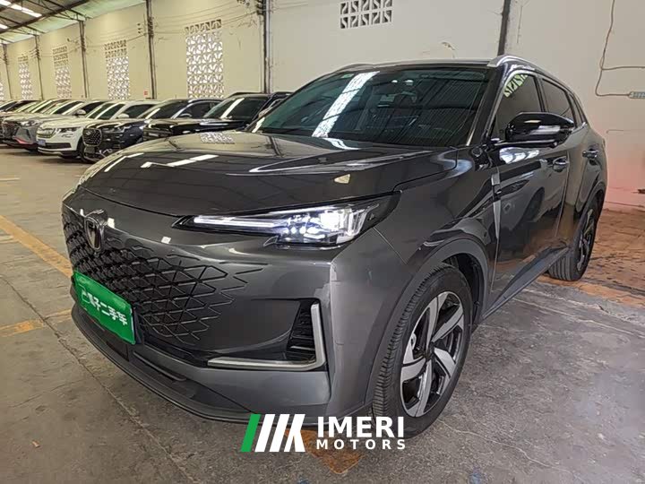Changan CS55PLUS third generation 1.5T DCT premium - автомобиль из Китая