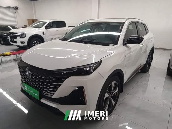 Changan CS55PLUS second generation 1.5T DCT premium - автомобиль из Китая