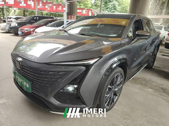 Changan UNI-T second generation 1.5T premium - автомобиль из Китая