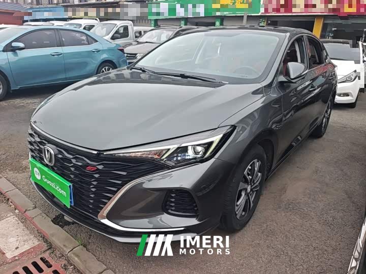 Changan EADO 2020 PLUS Blue Whale NE 1.4T GDI DCT Premium Type - автомобиль из Китая
