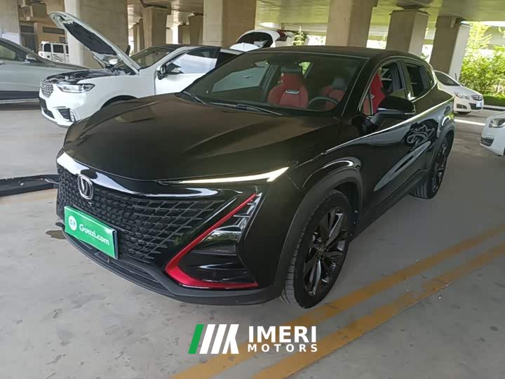 Changan UNI-T 2020 1.5T premium - автомобиль из Китая