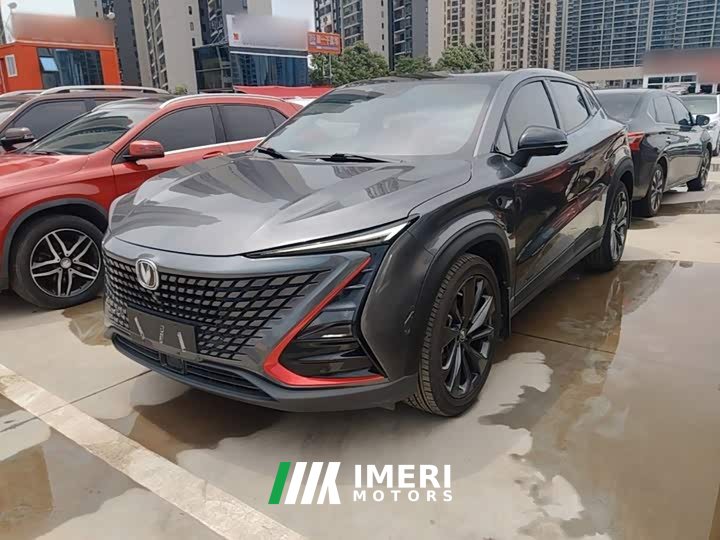 Changan UNI-T 2020 1.5T premium - автомобиль из Китая