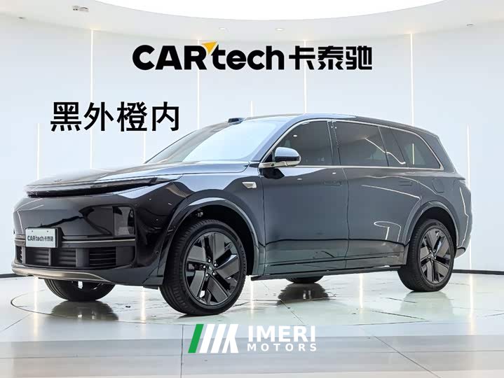 Li Auto Ideal L9 Ultra smart refresh version - автомобиль из Китая
