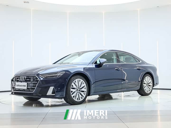Audi A7L 45TFSI S-line Dream Building Liquid Crystal Package - автомобиль из Китая
