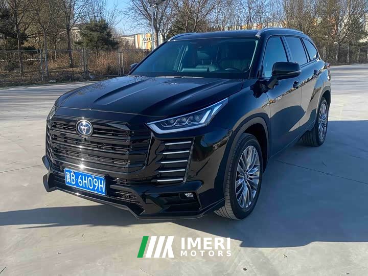 BYD 2.5L AWDPremium Edition 7 - автомобиль из Китая