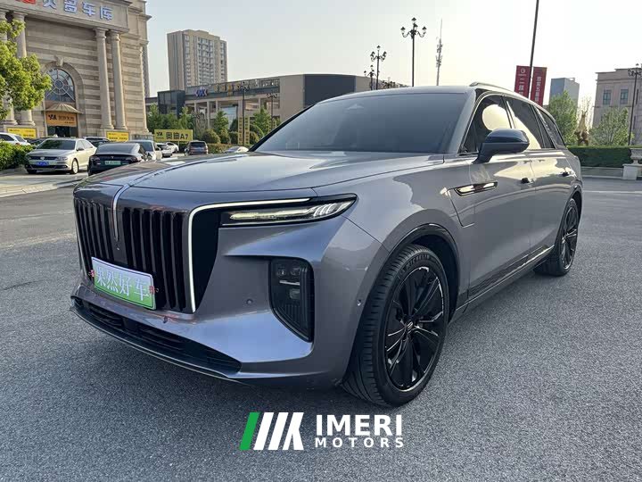 FAW E-HS9 510km Edition - автомобиль из Китая
