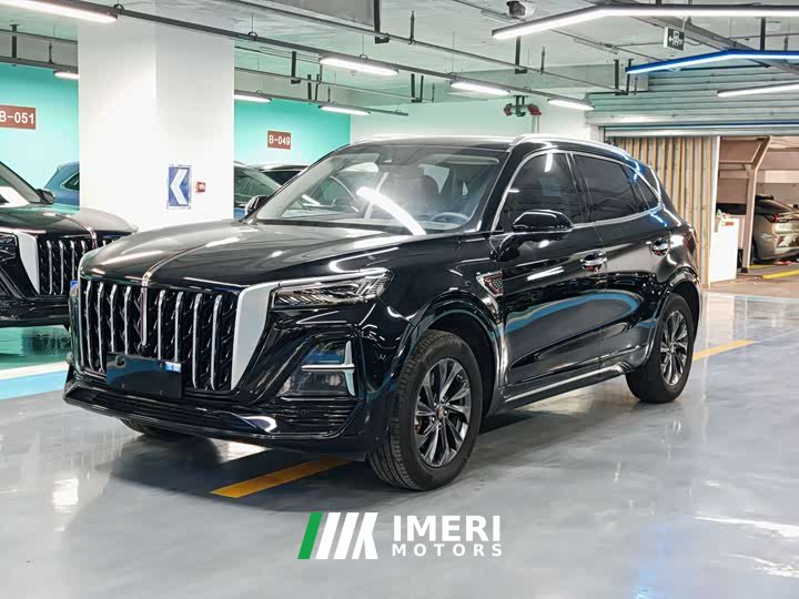 Hongqi HS5 2023 2.0T Qixiang Pro Edition - автомобиль из Китая