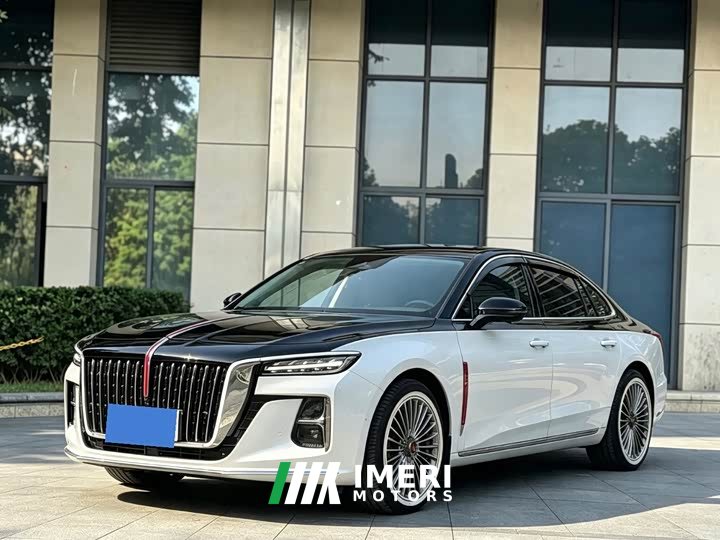 Hongqi H5 1.5T DCT Zhilian Qiyun Edition - автомобиль из Китая