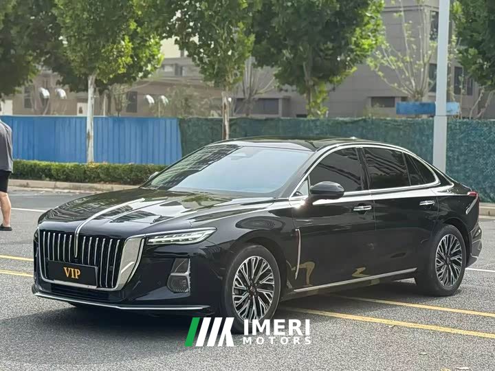 Hongqi H5 1.5T DCT Zhilian Qiyue Edition - автомобиль из Китая