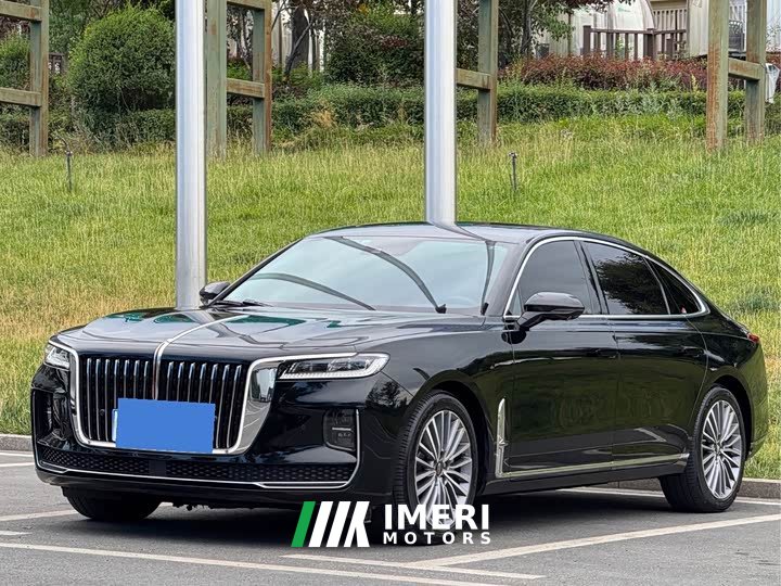 Hongqi H9 2020 3.0T Zhilian Qiling four-seater version - автомобиль из Китая