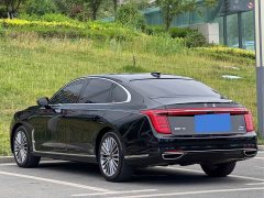 Hongqi H9 2020 3.0T Zhilian Qiling four-seater version - фото 18