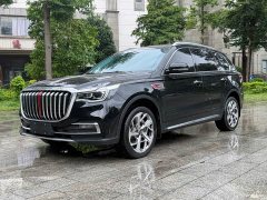 Hongqi HS7 2.0T DCT two-wheel drive Zhilianqi Chang Edition, five seats - фото 1