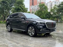 Hongqi HS7 2.0T DCT two-wheel drive Zhilianqi Chang Edition, five seats - фото 3