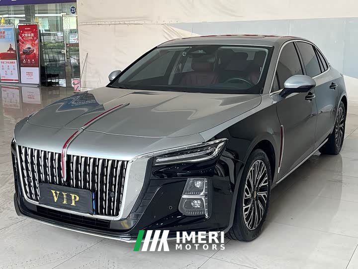 Hongqi H5 2.0T Automatic Zhilianqichang Edition - автомобиль из Китая
