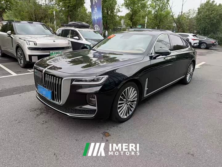 Hongqi H9 2020 2.0T Zhilian Flagship Edition - автомобиль из Китая