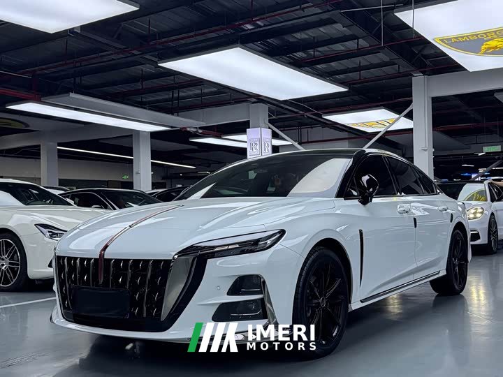 Hongqi H6 2.0T Zhi Shang Edition - автомобиль из Китая