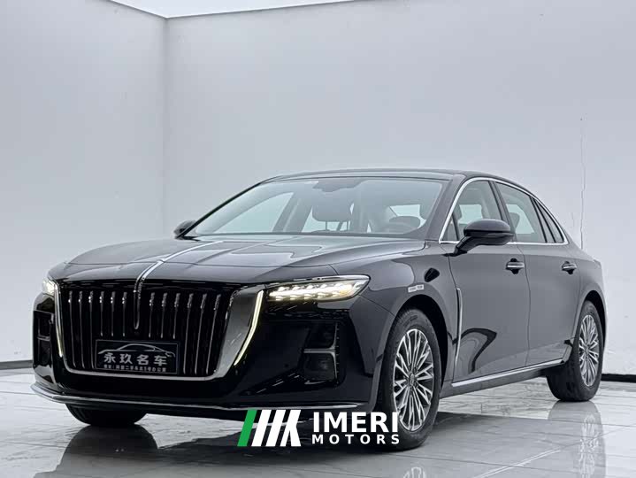Hongqi H5 2023 1.5T DCT Connected Qiyun Edition - автомобиль из Китая
