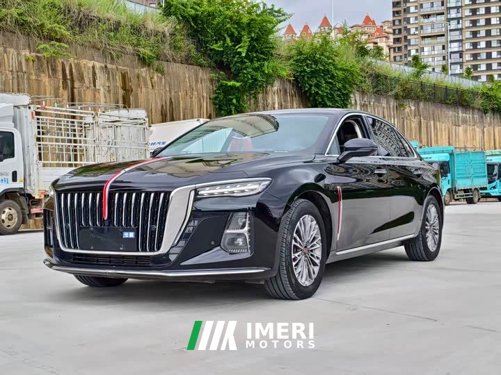 Hongqi H5 2024 1.5T DCT Zhilian Qiyun Edition - автомобиль из Китая