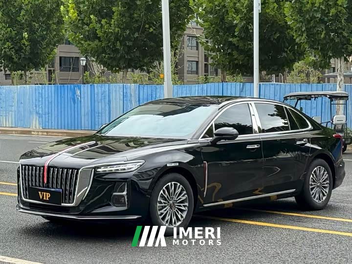 Hongqi H5 1.5T DCT Flag Rhyme Edition - автомобиль из Китая