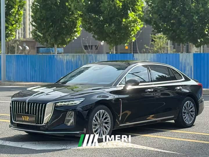 Hongqi H5 2.0T Automatic Zhilianqichang Edition - автомобиль из Китая