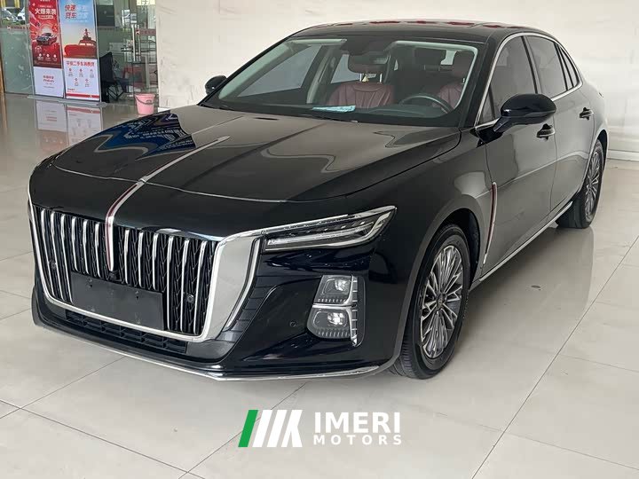 Hongqi H5 2023 1.5T DCT Connected Qiyun Edition - автомобиль из Китая