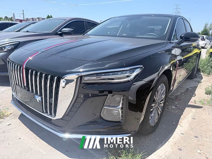 Hongqi H5 1.5T DCT Zhilian Qiyun Edition - автомобиль из Китая
