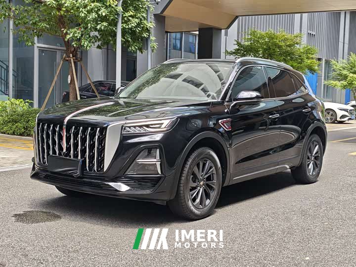 Hongqi HS5 2.0T two-wheel drive Qixiang Pro version - автомобиль из Китая