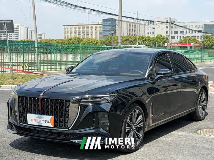 Hongqi H9 2.0T Qichang Private Fashion Edition
