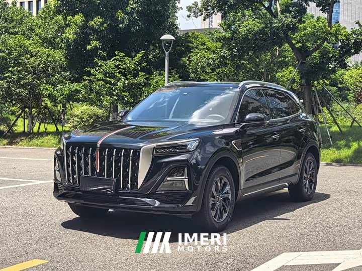 Hongqi HS5 2025 2.0T two-wheel drive Qixiang Pro version - автомобиль из Китая