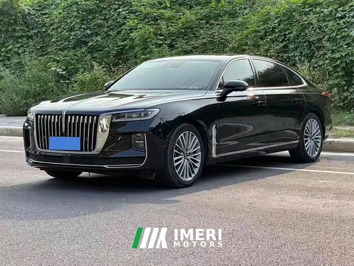 Hongqi H9 2020 2.0T Zhilian Flagship Edition - автомобиль из Китая
