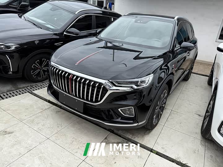 Hongqi HS5 2019 2.0T Zhilian Qixiang four-wheel drive version - автомобиль из Китая