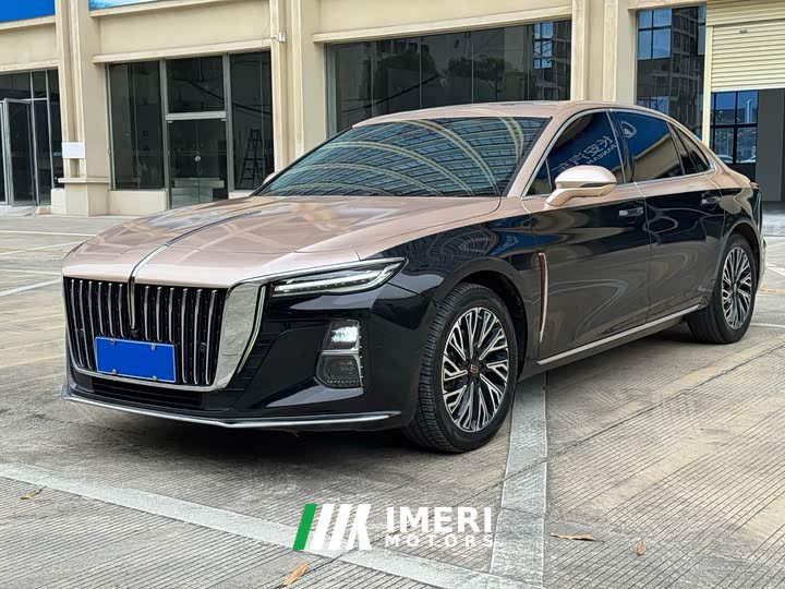 Hongqi H5 2023 2.0T Automatic Zhilianqichang Edition - автомобиль из Китая