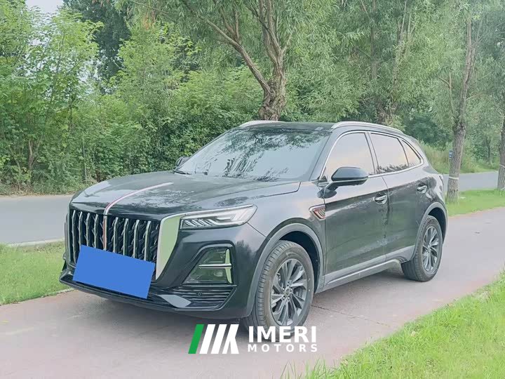 Hongqi HS5 2.0T two-wheel drive Qixiang Pro version - автомобиль из Китая