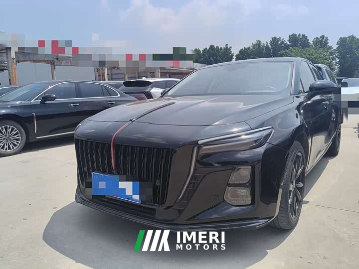Hongqi H5 1.5T DCT Xuanying Edition - автомобиль из Китая